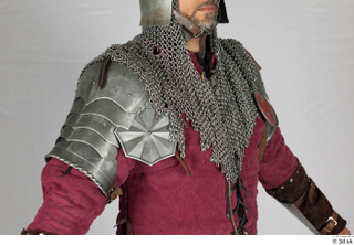 Photos Medieval Knight in mail armor 7 Historical Medieval Soldier…